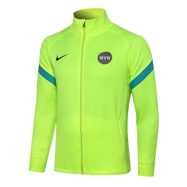 Chaqueta de Inter Milan 2021-22 Verde